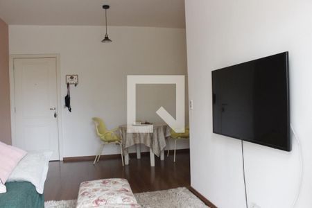 Sala de apartamento à venda com 3 quartos, 80m² em Parque das Flores, Campinas