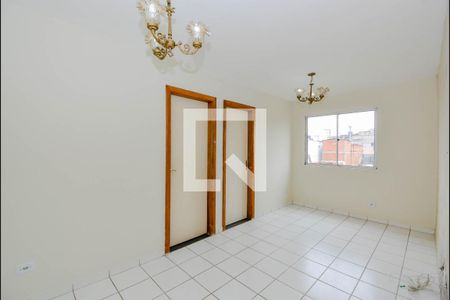 Sala de apartamento à venda com 2 quartos, 50m² em Parque Jandaia, Guarulhos