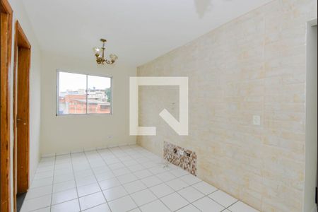 Sala de apartamento à venda com 2 quartos, 50m² em Parque Jandaia, Guarulhos