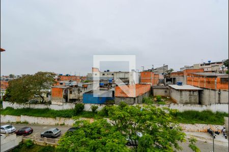 Vista da Sala de apartamento à venda com 2 quartos, 50m² em Parque Jandaia, Guarulhos