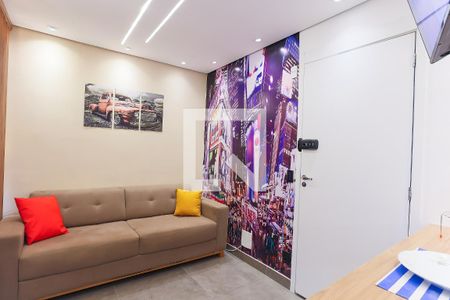 Studio à venda com 27m², 1 quarto e 1 vagaSala / cozinha