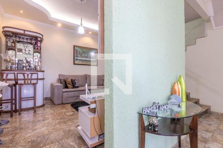 Sala de casa à venda com 4 quartos, 501m² em Alto Caiçaras, Belo Horizonte