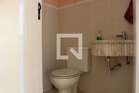 Lavabo de casa de condomínio à venda com 4 quartos, 250m² em Sousas, Campinas