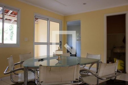 Sala de Jantar de casa de condomínio à venda com 4 quartos, 250m² em Sousas, Campinas