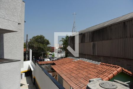 Varanda da Sala de apartamento à venda com 2 quartos, 41m² em Vila Gea, São Paulo