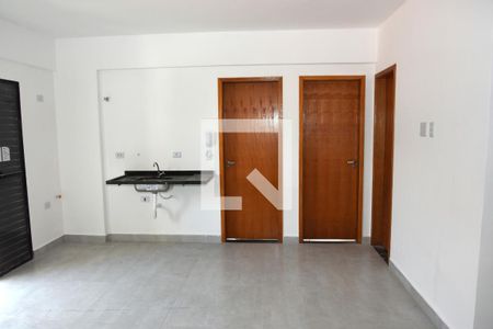 Sala/Cozinha de apartamento à venda com 2 quartos, 41m² em Vila Gea, São Paulo