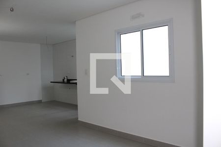 Sala de apartamento à venda com 2 quartos, 65m² em Olímpico, São Caetano do Sul