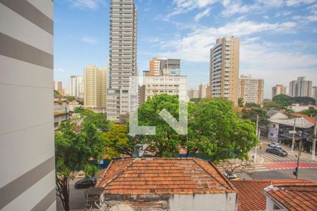 Vista de kitnet/studio para alugar com 1 quarto, 24m² em Vila Clementino, São Paulo