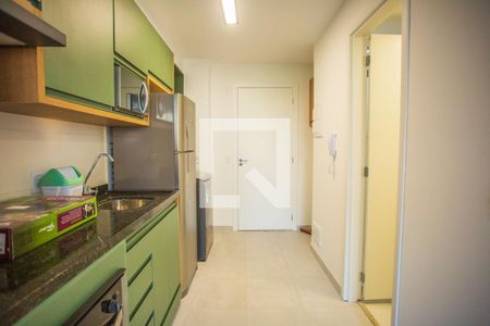 Studio de kitnet/studio para alugar com 1 quarto, 24m² em Vila Clementino, São Paulo