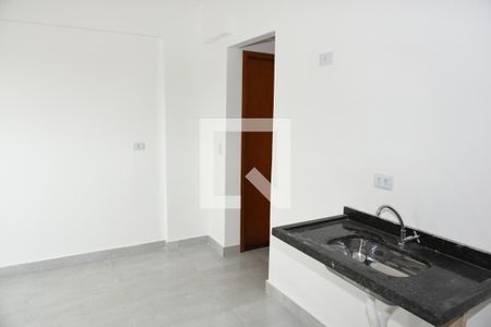 Sala/Cozinha de apartamento à venda com 2 quartos, 31m² em Vila Gea, São Paulo