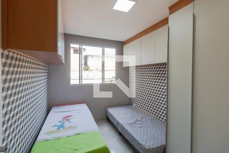 Quarto 1 de apartamento para alugar com 2 quartos, 48m² em Vila Cristalia, São Paulo