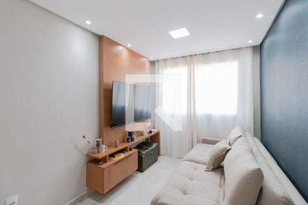 Sala de apartamento para alugar com 2 quartos, 48m² em Vila Cristalia, São Paulo