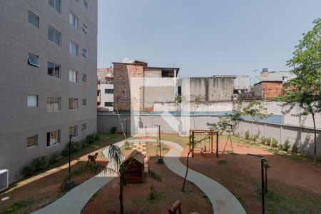 Vista do Quarto 1 de apartamento para alugar com 2 quartos, 48m² em Vila Cristalia, São Paulo