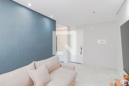 Sala de apartamento para alugar com 2 quartos, 48m² em Vila Cristalia, São Paulo