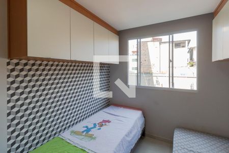 Quarto 1 de apartamento para alugar com 2 quartos, 48m² em Vila Cristalia, São Paulo