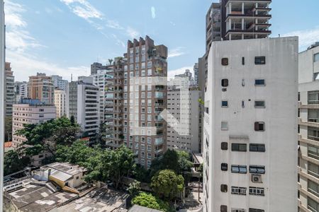 Vista de kitnet/studio para alugar com 1 quarto, 23m² em Jardim Paulista, São Paulo