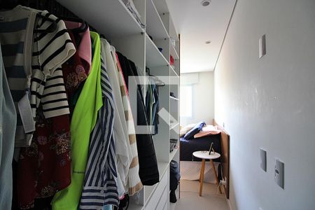 Closet de apartamento à venda com 1 quarto, 36m² em Rudge Ramos, São Bernardo do Campo