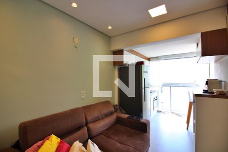 Sala de apartamento à venda com 1 quarto, 36m² em Rudge Ramos, São Bernardo do Campo