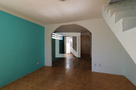 Sala de casa à venda com 5 quartos, 190m² em Vila Camilopolis, Santo André