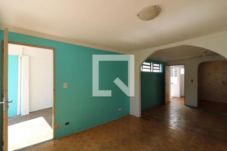 Sala de casa à venda com 5 quartos, 190m² em Vila Camilopolis, Santo André