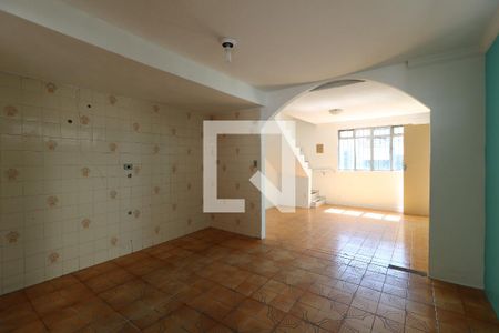 Sala de Jantar de casa à venda com 5 quartos, 190m² em Vila Camilopolis, Santo André