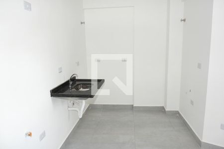 Cozinha de apartamento à venda com 2 quartos, 30m² em Vila Gea, São Paulo