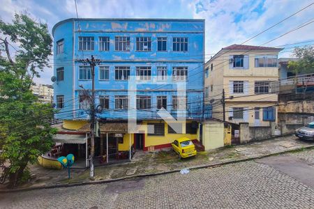 Sala vista  de apartamento para alugar com 2 quartos, 71m² em Piedade, Rio de Janeiro