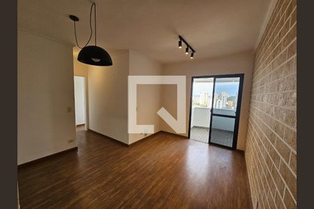 Sala  de apartamento para alugar com 1 quarto, 50m² em Vila Andrade, São Paulo