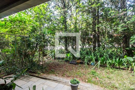 Vista da Sala de casa de condomínio à venda com 4 quartos, 811m² em Alphaville, Santana de Parnaíba