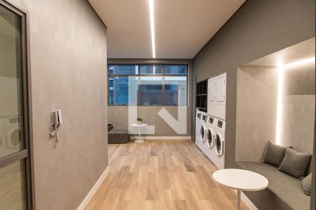 Área comum - Lavanderia de kitnet/studio à venda com 1 quarto, 25m² em Ipiranga, São Paulo