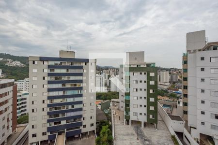 Varanda da Sala de apartamento à venda com 2 quartos, 80m² em Buritis, Belo Horizonte