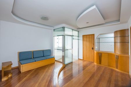 Sala de apartamento à venda com 2 quartos, 80m² em Buritis, Belo Horizonte