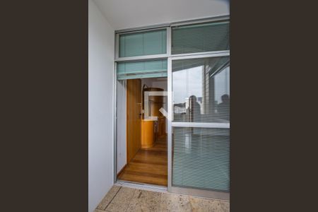 Varanda da Sala de apartamento à venda com 2 quartos, 80m² em Buritis, Belo Horizonte