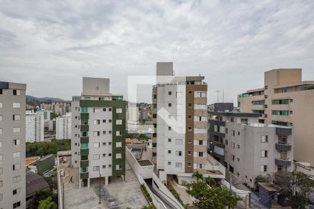 Varanda da Sala de apartamento à venda com 2 quartos, 80m² em Buritis, Belo Horizonte