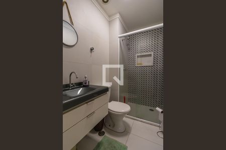 Banheiro Social de apartamento à venda com 3 quartos, 70m² em Jardim Iracema/aldeia, Barueri