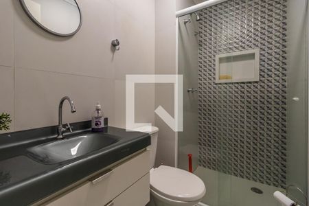 Banheiro Social de apartamento à venda com 3 quartos, 70m² em Jardim Iracema/aldeia, Barueri