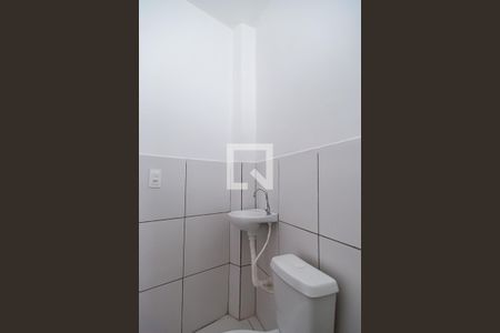 Banheiro de apartamento para alugar com 1 quarto, 34m² em Vila Fachini, São Paulo