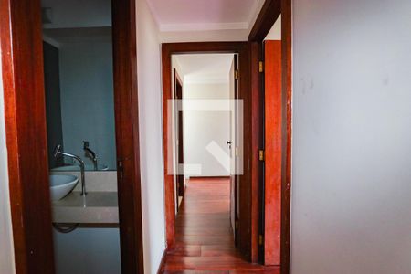 Hall Quartos de apartamento para alugar com 2 quartos, 78m² em Jaguaré, São Paulo