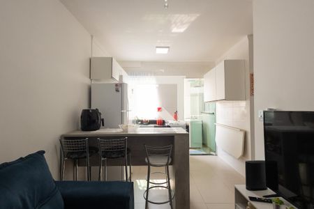 Apartamento à venda com 38m², 2 quartos e sem vagaSala