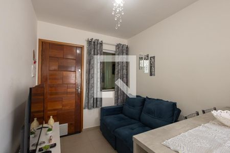 Apartamento à venda com 38m², 2 quartos e sem vagaSala