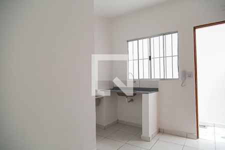 Cozinha e Área de Serviço de apartamento para alugar com 1 quarto, 32m² em Vila Fachini, São Paulo