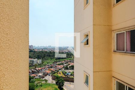 Vista da Sala de apartamento à venda com 2 quartos, 49m² em Nova Cidade Jardim, Jundiaí