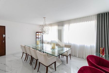 Sala de apartamento para alugar com 2 quartos, 120m² em Comiteco, Belo Horizonte