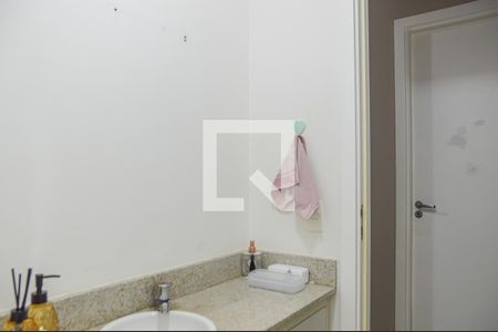 Lavabo de apartamento para alugar com 3 quartos, 100m² em Vila Lusitânia, São Bernardo do Campo