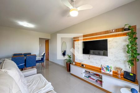 Sala de apartamento para alugar com 3 quartos, 91m² em Vila Lusitânia, São Bernardo do Campo