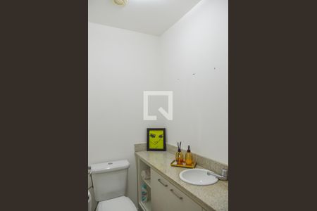 Lavabo de apartamento para alugar com 3 quartos, 100m² em Vila Lusitânia, São Bernardo do Campo