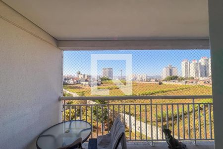 Varanda de apartamento para alugar com 3 quartos, 91m² em Vila Lusitânia, São Bernardo do Campo