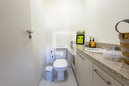 Lavabo de apartamento para alugar com 3 quartos, 91m² em Vila Lusitânia, São Bernardo do Campo