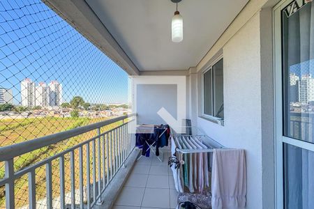 Varanda de apartamento para alugar com 3 quartos, 91m² em Vila Lusitânia, São Bernardo do Campo