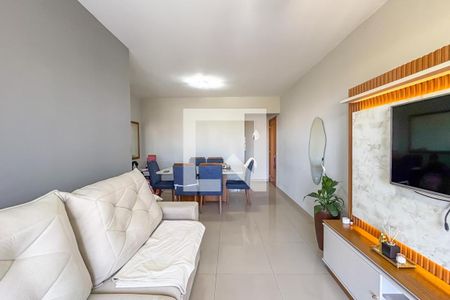 Sala de apartamento para alugar com 3 quartos, 91m² em Vila Lusitânia, São Bernardo do Campo